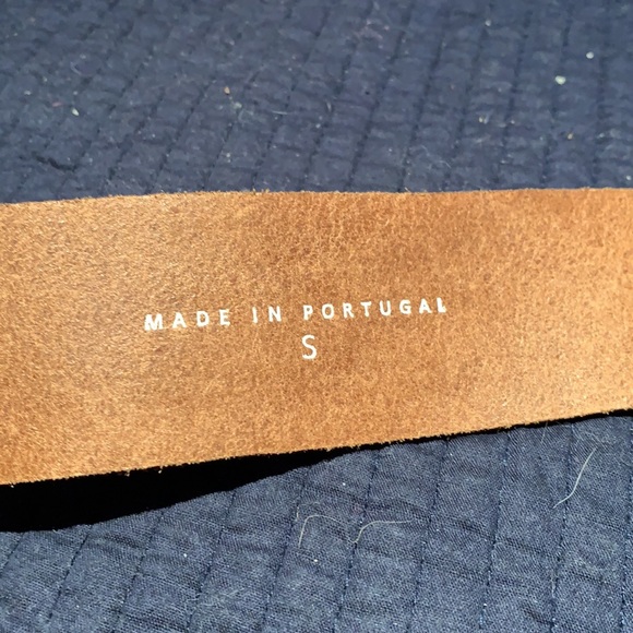 Fly London Fuxia Lule Leather Belt - Picture 6 of 7